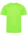 Kinder Sportshirt Recycled Cool JC201J Electric Green